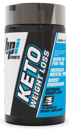 Keto Weight Loss (75 caps) - BPI