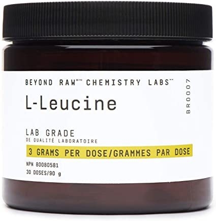 L Leucine x 30 servicios - Beyond Raw