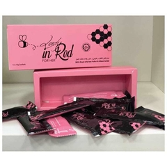 Lady in Red for Her Miel energizante (10g) - Dose Vital