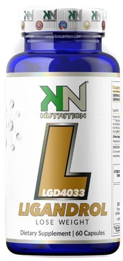 Ligandrol (60 caps x 5 mg) - KN Nutrition