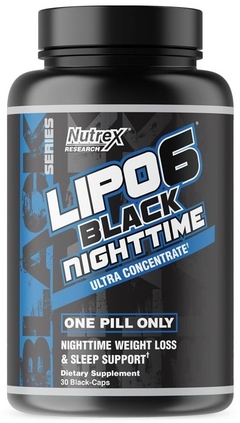 Lipo 6 Black Nighttime UC (30 caps) -Nutrex