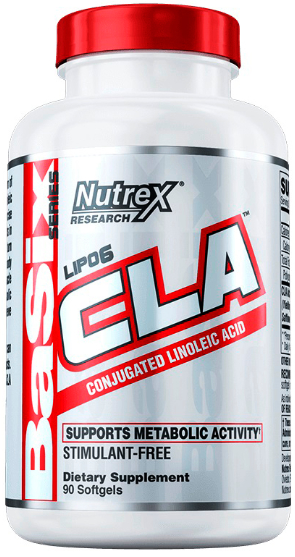 Lipo 6 Cla (90 Caps) - Nutrex