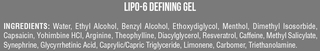 Lipo 6 Defining Gel (120 ml) - Nutrex - comprar online