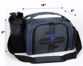 Lunchera Meal Prep Lunch Bag Set - Think Fit en internet