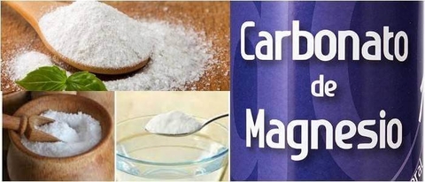 Magnesio Carbonato 500 grs - MM Fitness