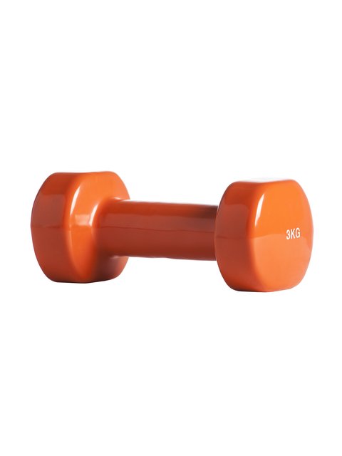 Mancuernas Recubiertas Vinílicas 3kg (por unidad) - MM Fitness