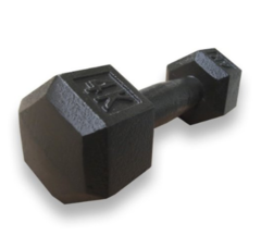 Mancuerna Fundición Nacional 4 Kg (por unidad) - MM Fitness