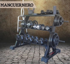Mancuernero Organizador Porta Mancuernas - MM Fitness
