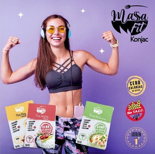 Imagen de Masa Fit - Trocitos Konjac (200 gramos) - Smartdiet Argentina
