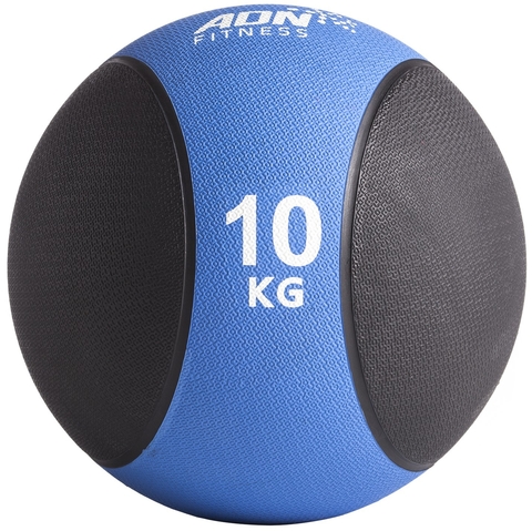 Medicine Ball Con Pique Caucho 10 KG - MM Fitness