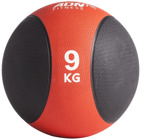 Medicine Ball Con Pique Caucho 9 KG - MM Fitness - comprar online