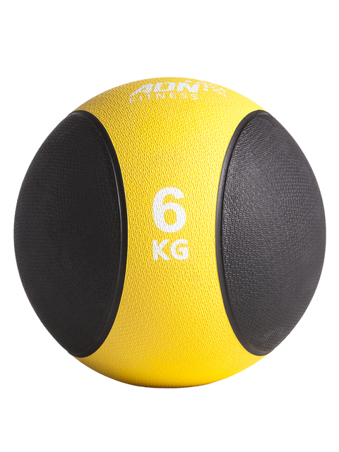 Medicine Ball Caucho con pique (6 Kg) - MM Fitness