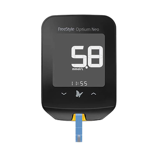Medidor de Glucosa y Cetonas en sangre FreeStyle Optium Neo - Abbott - MMSuplementos
