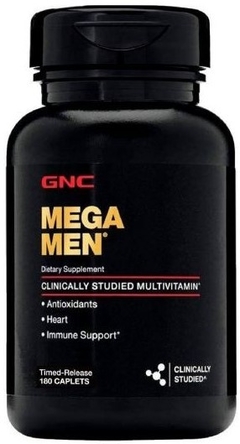 Mega Men Sport (180 Caps) - GNC