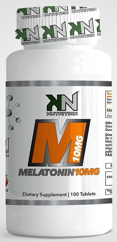 Melatonin 10 Mg (100 Tabs.) - KN Nutrition