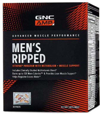 Mens Ripped Vitapak (30 packs) - GNC