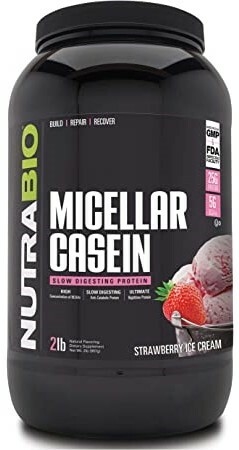 Micellar Casein 2 lbs - Nutra Bio