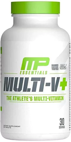 Multi V + (60 tabs) - Muscle Pharm