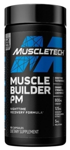 Muscle Builder PM (30 cap) - Muscletech