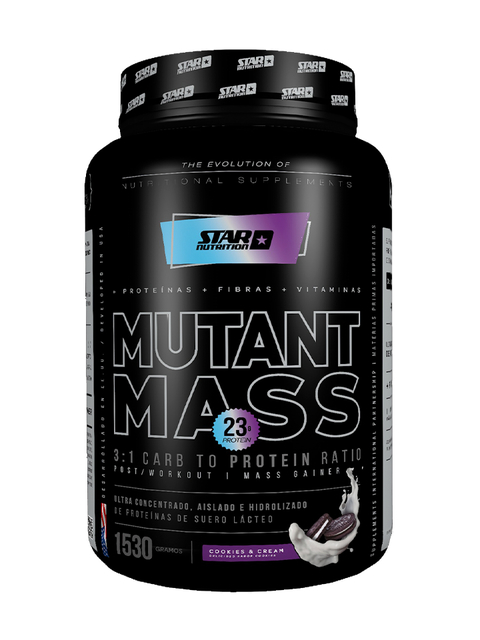 Mutant Mass (1.5 Kg) - Star Nutrition