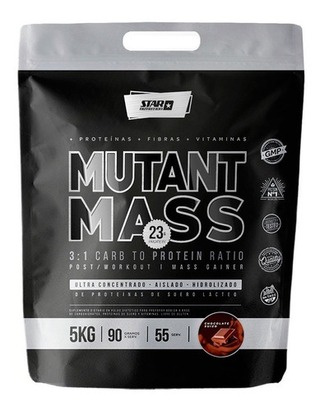 Mutant Mass (5 Kg) - Star Nutrition
