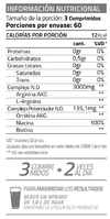 N,O Booster 5 (180 Tab) - Star Nutrition - comprar online