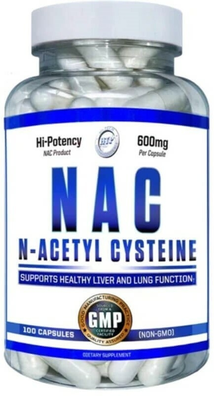 NAC N acetyl cysteine (100 capsulas) - HiTech