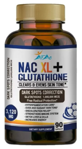 NAC XL + Glutathione (90 caps) - AFAC