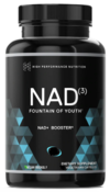 NAD 3 Foutain of Youth (240 caps) - High Performance Nutrition