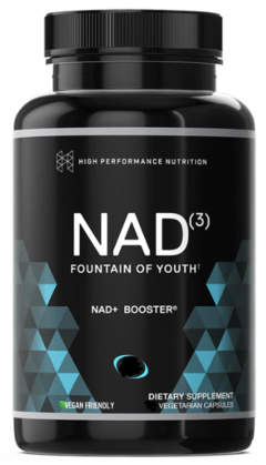NAD 3 Foutain of Youth (240 caps) - High Performance Nutrition