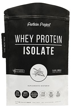 NATURAL Whey Protein Isolate (2 Lbs) - Protein Project