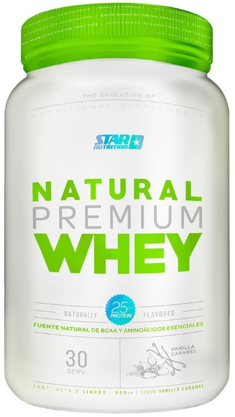 Natural Premium Whey (980 Gr.) - Star Nutrition