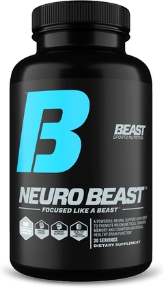 Neuro Beast (30 servicios/ 90 capsulas) - Beast Sports Nutrition