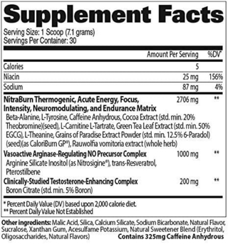 Nitraflex Burn (30 servicios) - GAT - comprar online