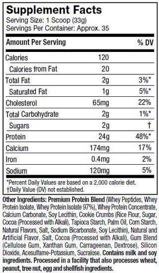 Nitro Tech Whey Gold Performance Series (2.2 Lbs) - Muscletech - comprar online
