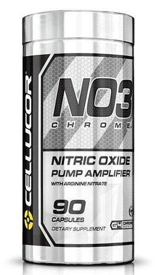 NO3 Chrome G4 Series (90 Caps) - Cellucor