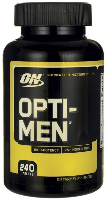 Optimen (240 Capsulas) - Optimum Nutrition