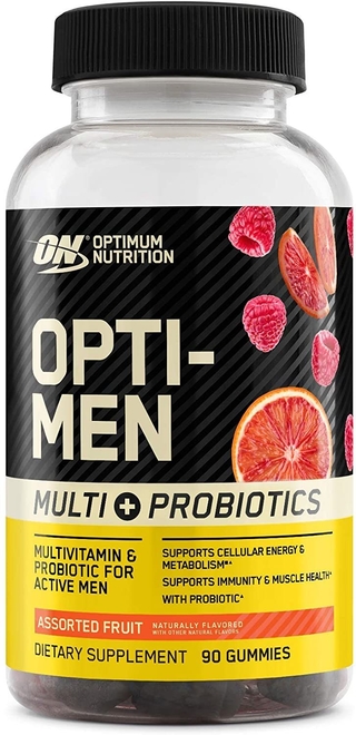 Optimen Multi + Probiotic (90 Gummies) - Optimum Nutrition