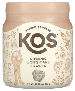 Organic Lions Mane (364g) - KOS Nature Powered