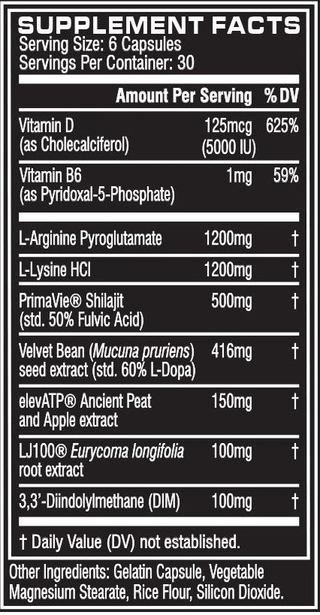 P6 Ultimate GH (180 capsulas) - Cellucor - comprar online