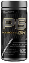 P6 Ultimate GH (180 capsulas) - Cellucor