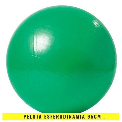 Pelota Esferodinamia (95 cm) - MM Fitness