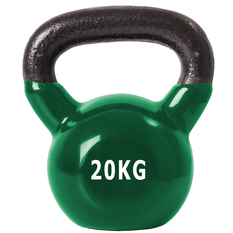 PESA RUSA FUNDICION ENGOMADA 20 KG IMPORTADA - MM FItness