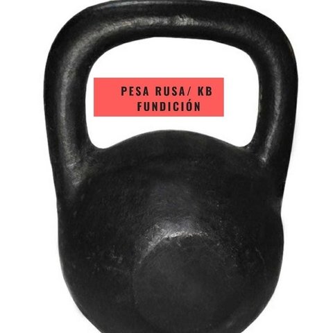 Pesa Rusa Fundición (12 Kg) - Mm Fitness