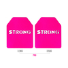 Placa Carga para Chaleco Tactico x7kg (2x3.5kg) - MM Fitness - comprar online