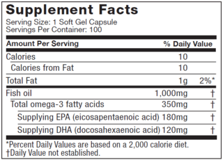 Platinum 100% Omega Fish Oil (100 Softgels) - Muscletech - comprar online