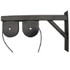 POLEA DOBLE PARA AMURAR - MM Fitness - comprar online