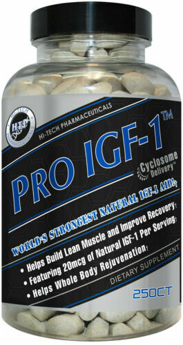 Pro IGF 1 (250 comp) - Hi Tech