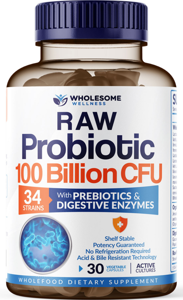 Daily Probiotic 5 Billion CFU, 120 CT At Whole Foods Market