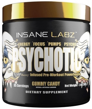 Psychotic Gold Pumps (35 servicios) - Insane Labz